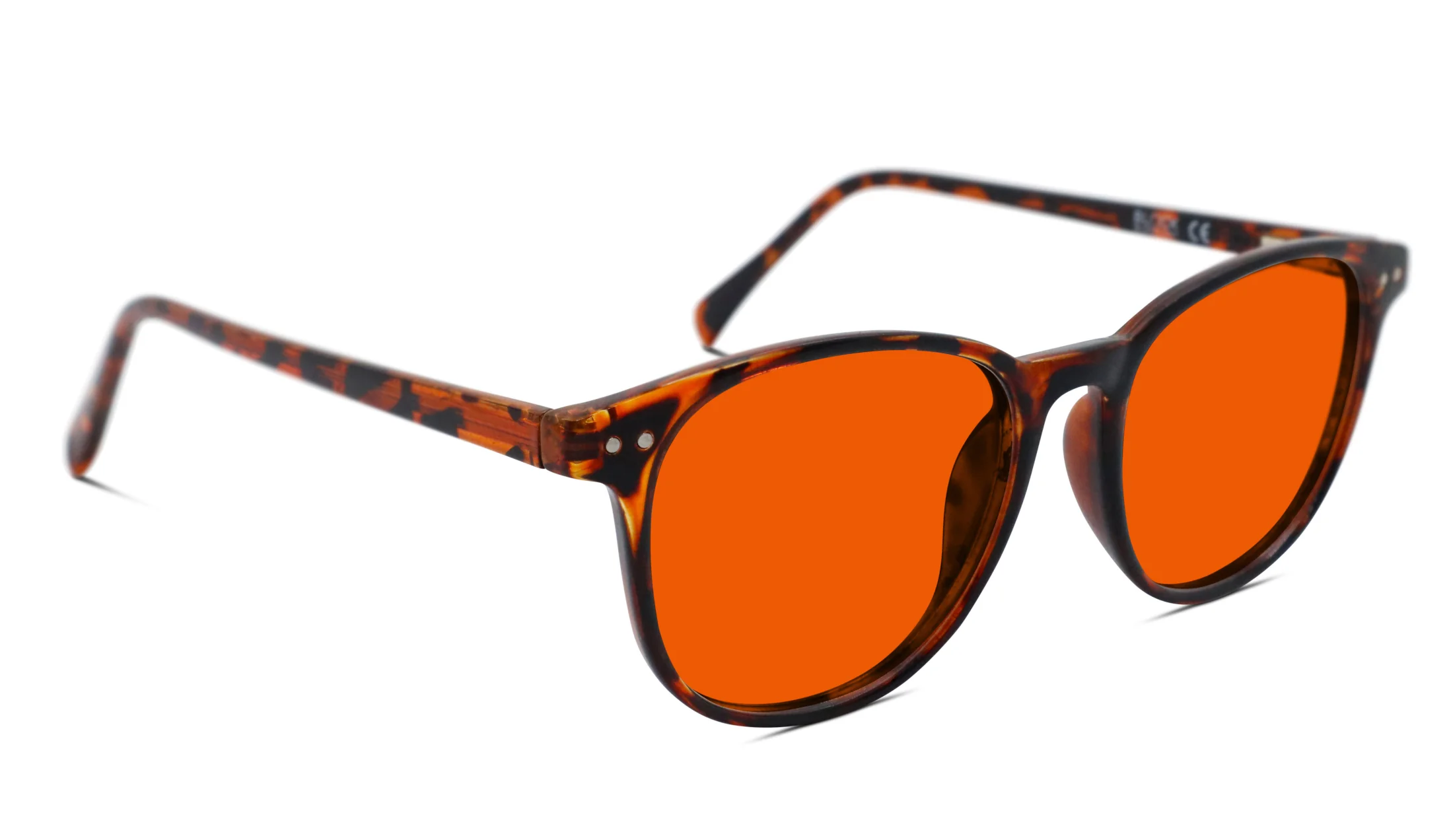 NightFall Billie Blue Blocking Glasses - Tortoise - Image 6