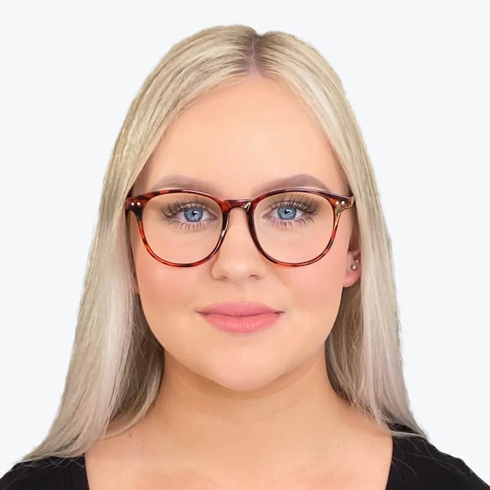 ScreenTime Billie Computer Glasses - Tortoise - Image 3