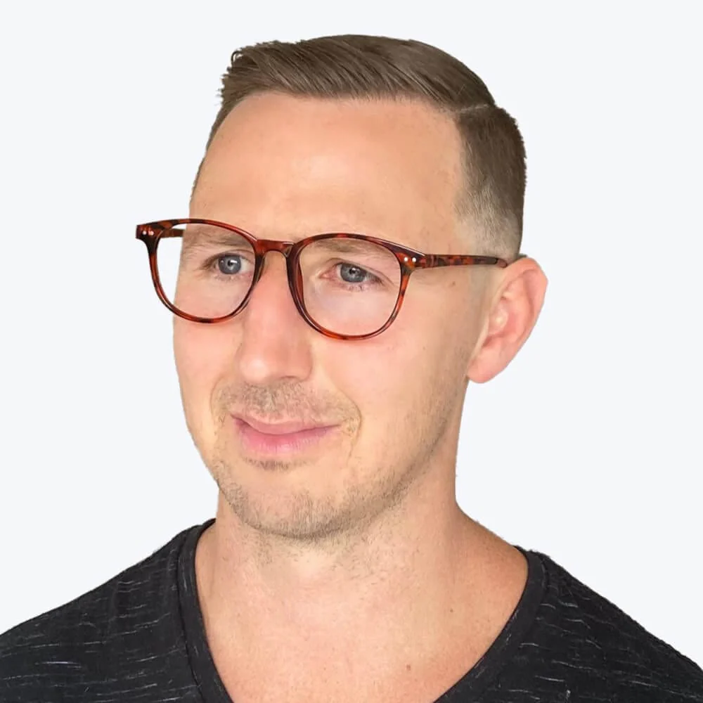 ScreenTime Billie Computer Glasses - Tortoise - Image 4