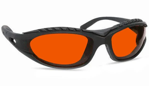 NightFall Wrap Blue Blocking Glasses - Image 3