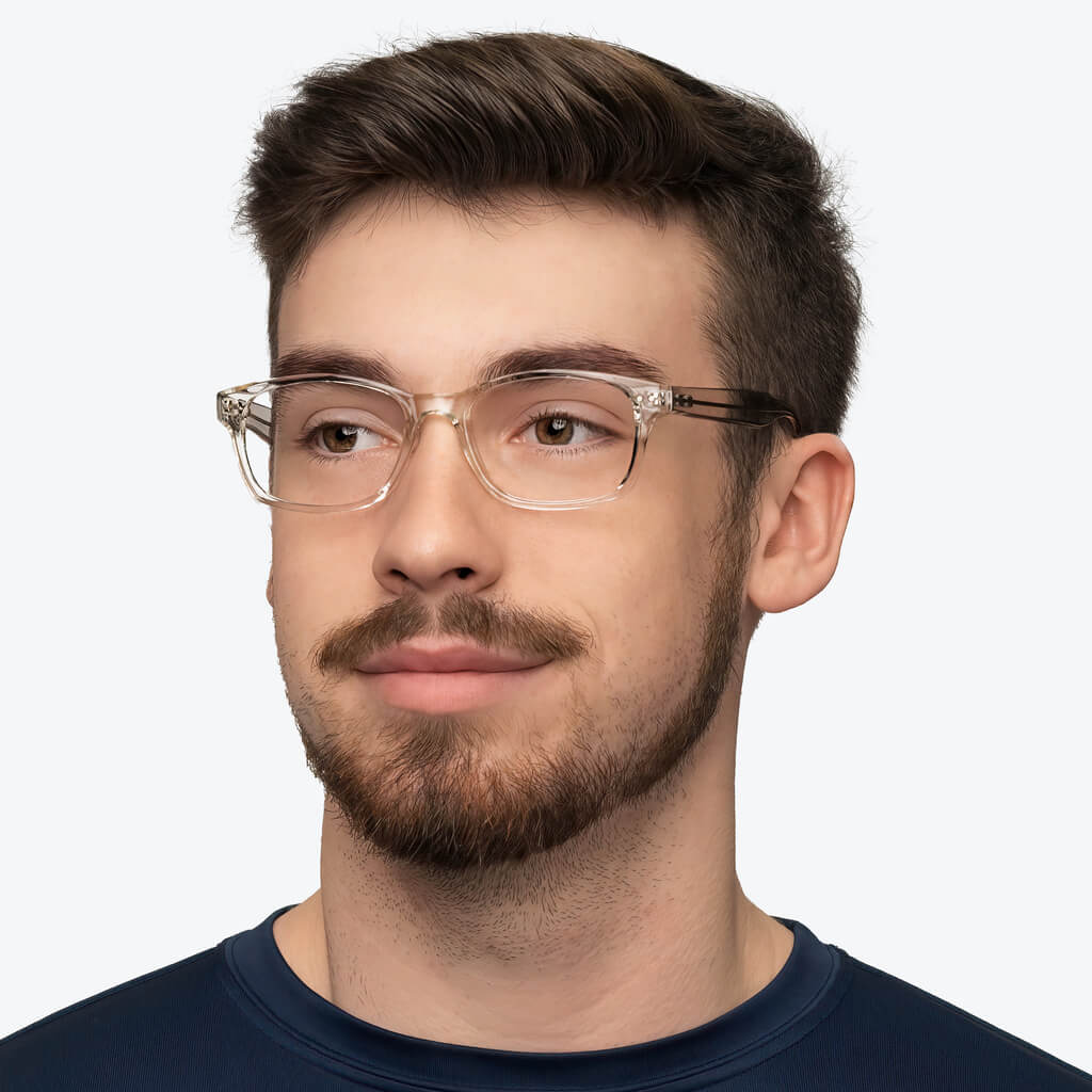 ScreenTime Lucent Computer Glasses - Crystal - Image 4