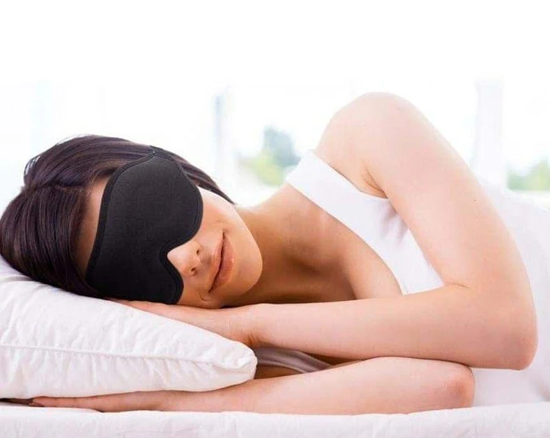 Sweet Dreams Black Out Sleep Mask - Image 4