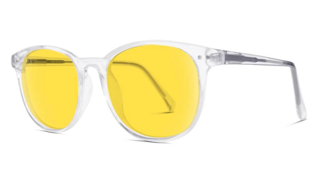DayMax Billie Glasses - Crystal - Image 4