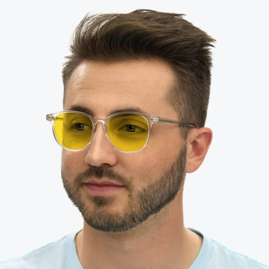 DayMax Billie Glasses - Crystal - Image 6