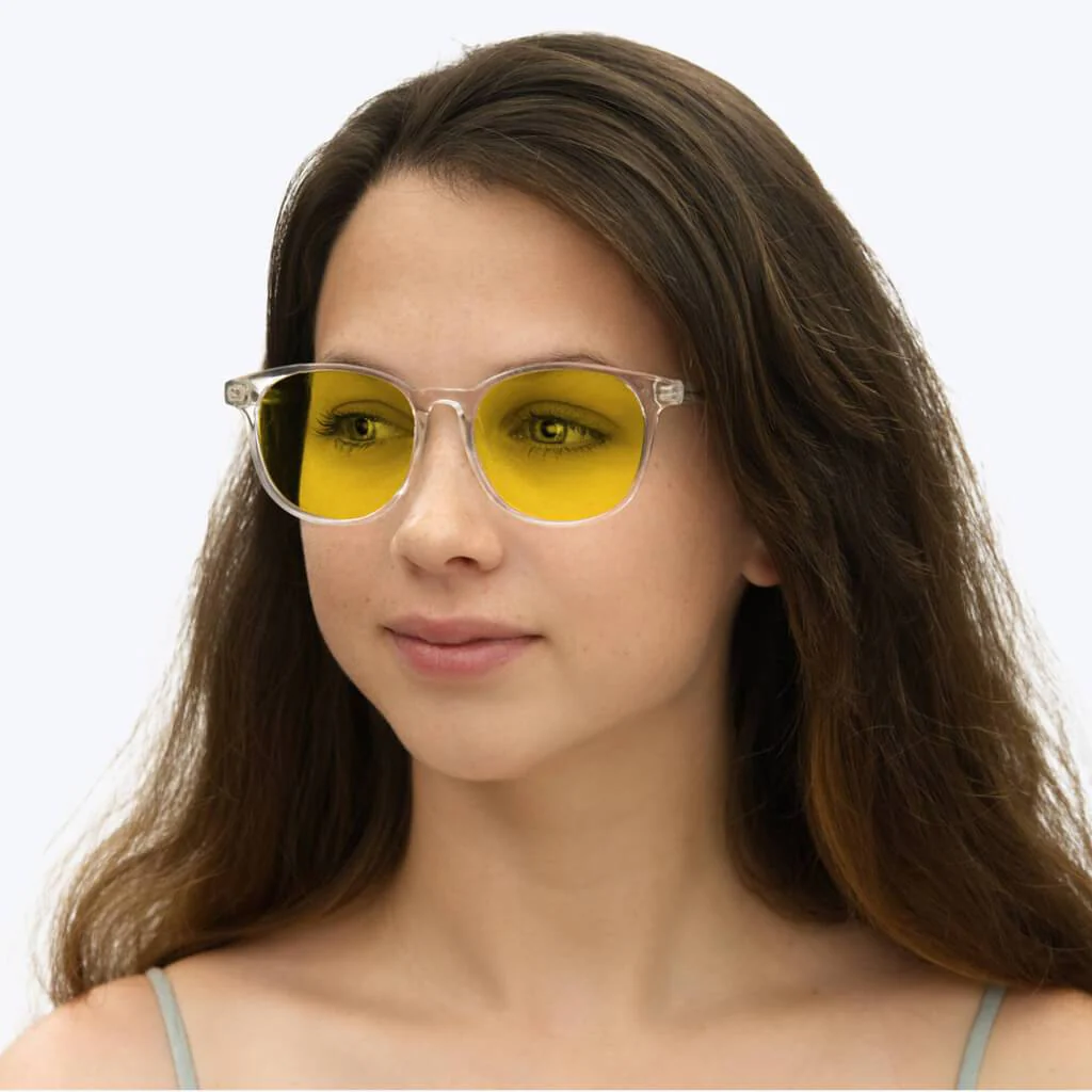 DayMax Billie Glasses - Crystal - Image 7