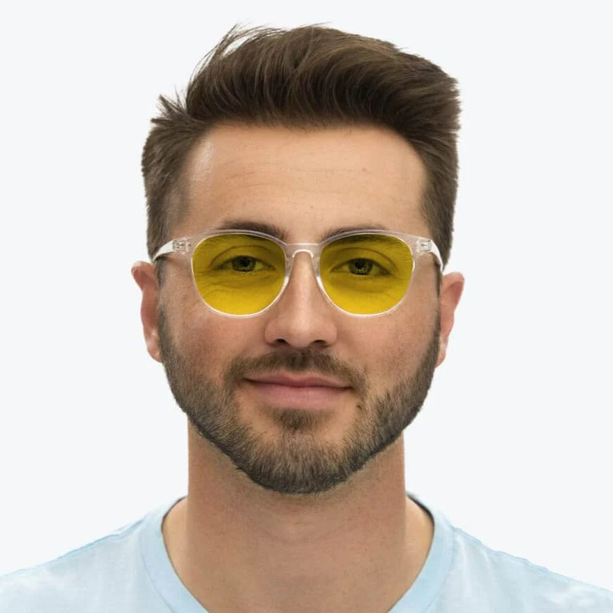 DayMax Billie Glasses - Crystal Readers - Image 8