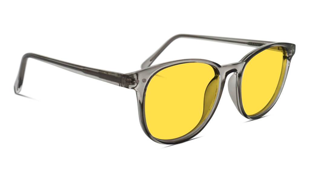 DayMax Billie Glasses - Pearl Grey - Image 3