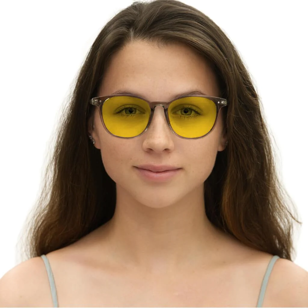 DayMax Billie Glasses - Pearl Grey - Image 5