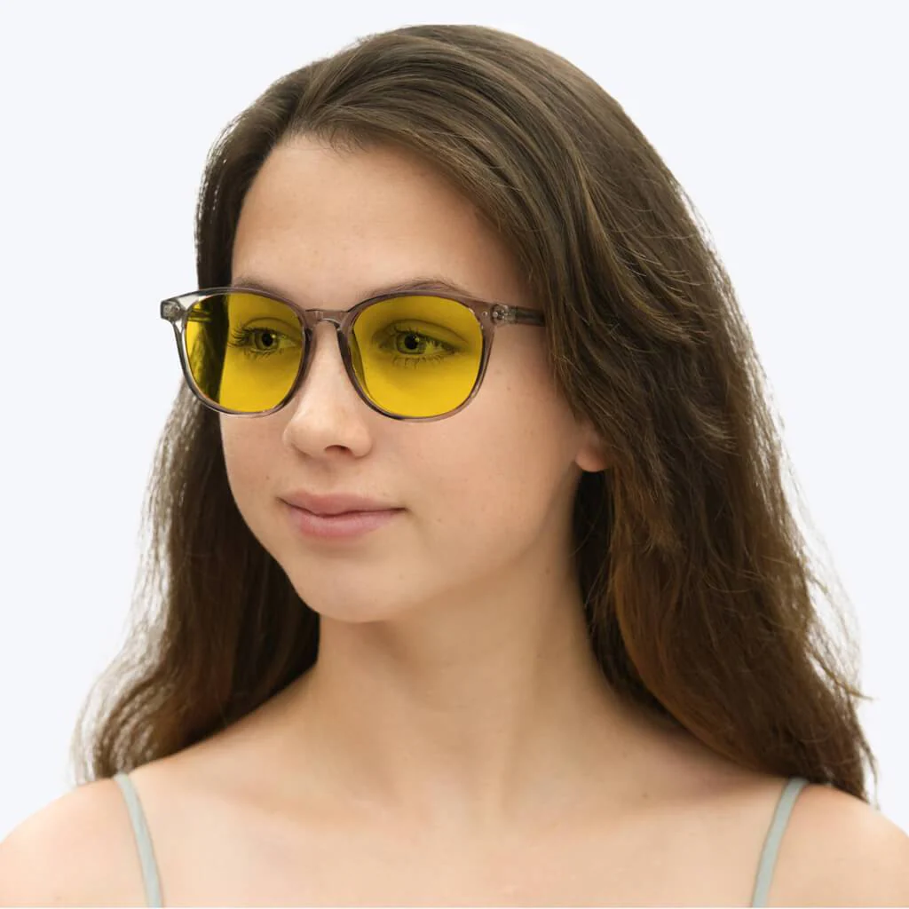 DayMax Billie Glasses - Pearl Grey - Image 7