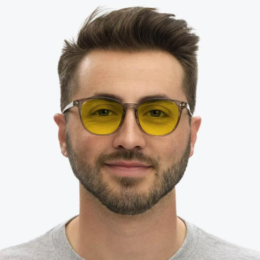 DayMax Billie Glasses - Pearl Grey - Image 8