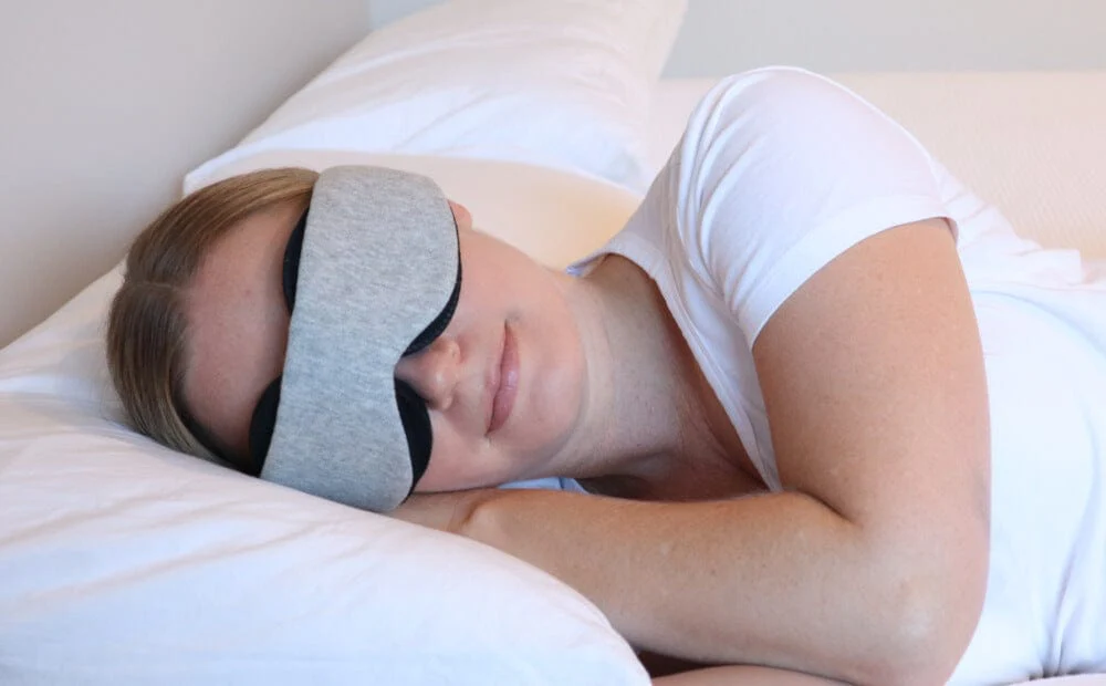 Deluxe Delta Blackout Sleep Mask - Image 5