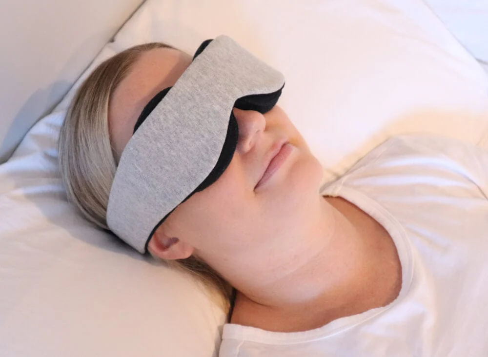 Deluxe Delta Blackout Sleep Mask - Image 6