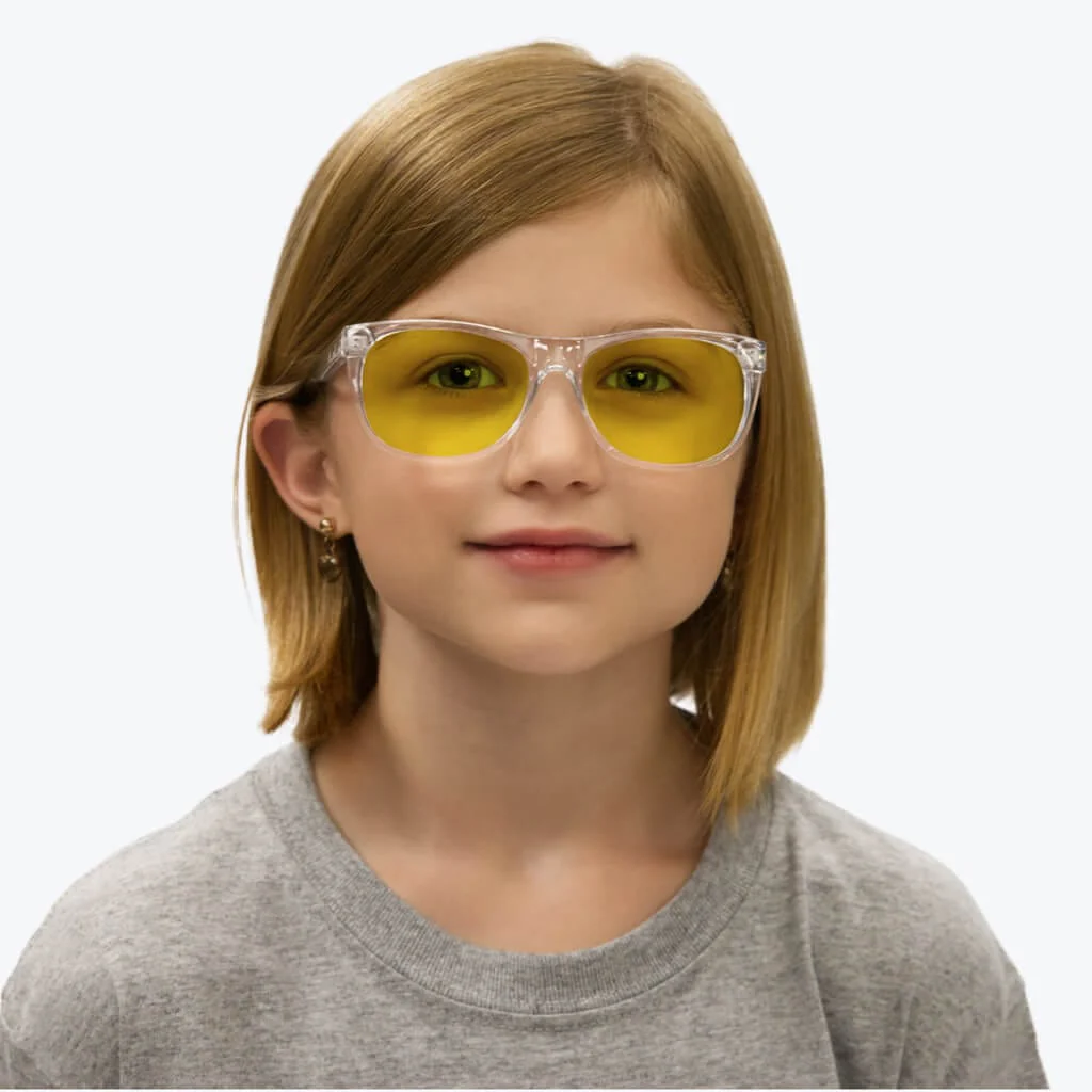 Kids DayMax Glasses - Crystal - Image 4