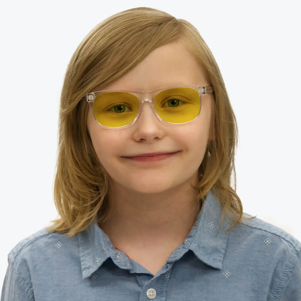 Kids DayMax Glasses - Crystal - Image 5