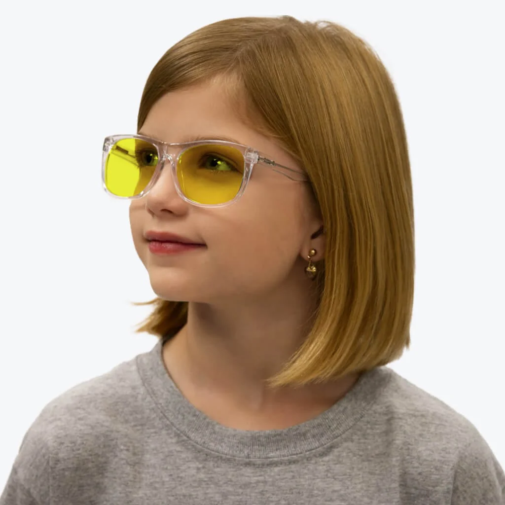 Kids DayMax Glasses - Crystal - Image 6