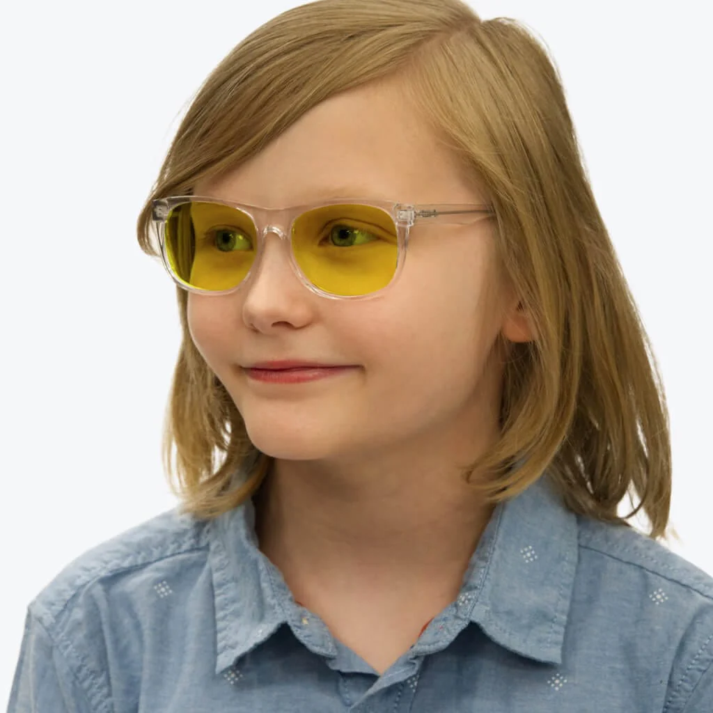 Kids DayMax Glasses - Crystal - Image 7