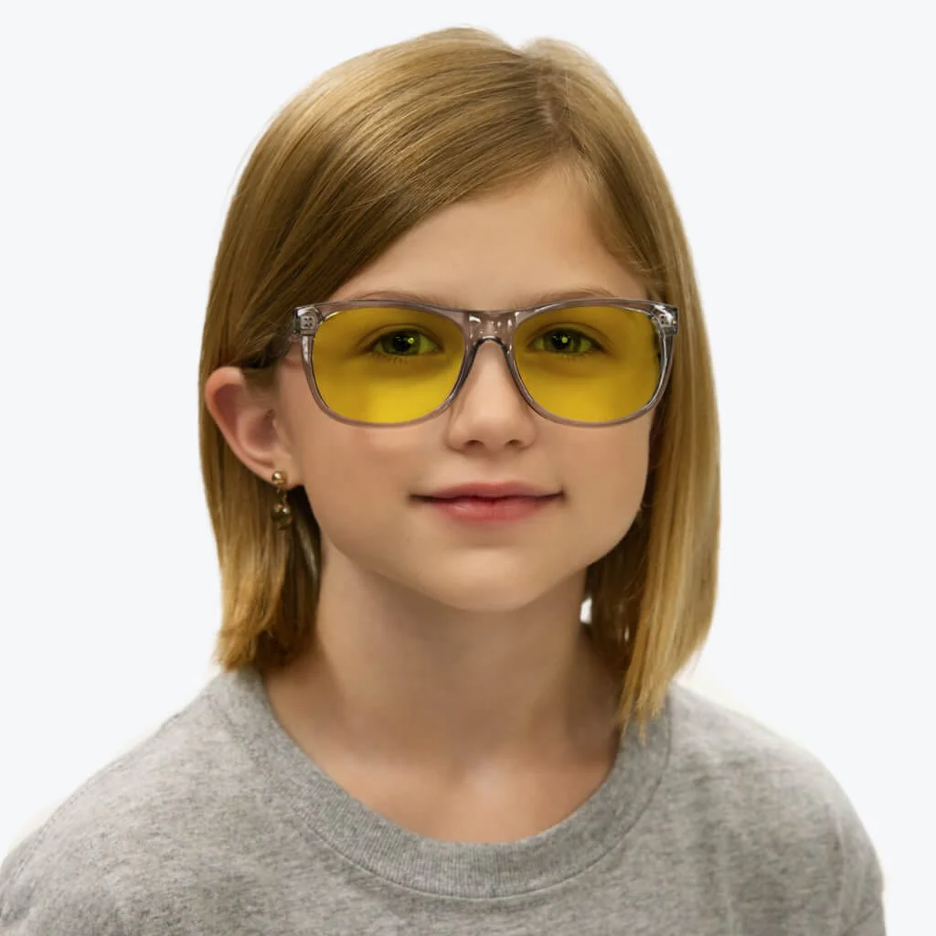 Kids DayMax Glasses - Pearl Grey - Image 4