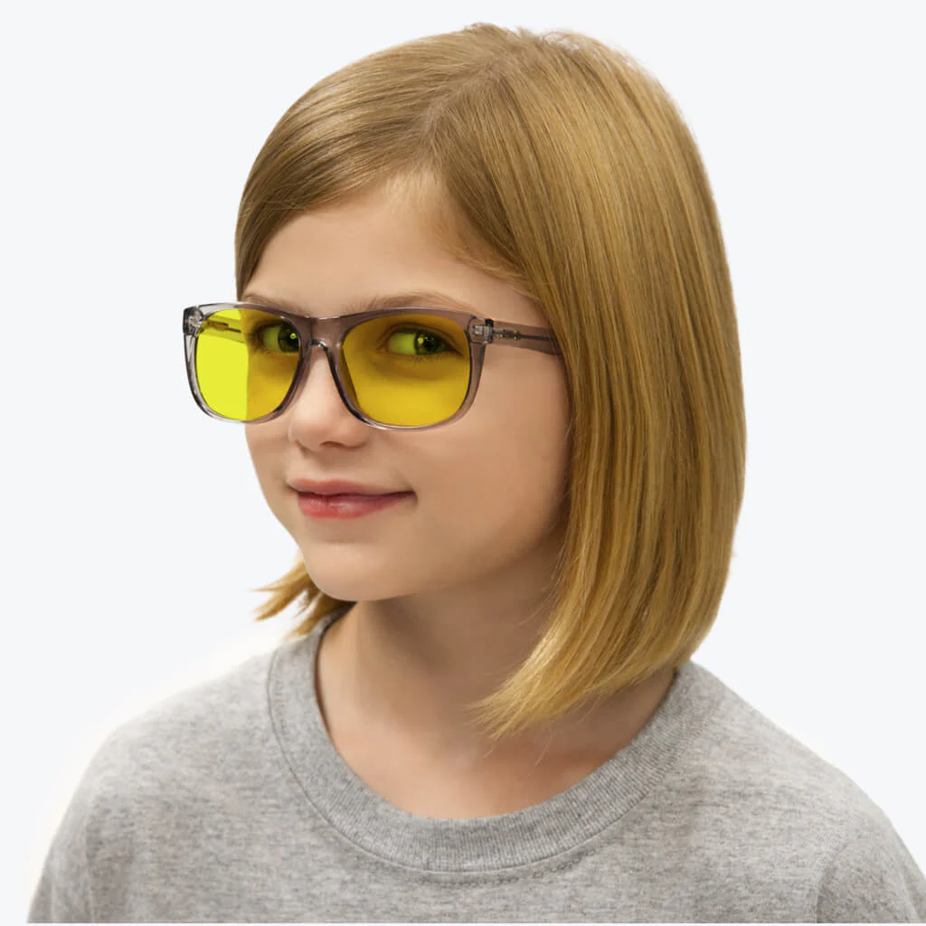 Kids DayMax Glasses - Pearl Grey - Image 6