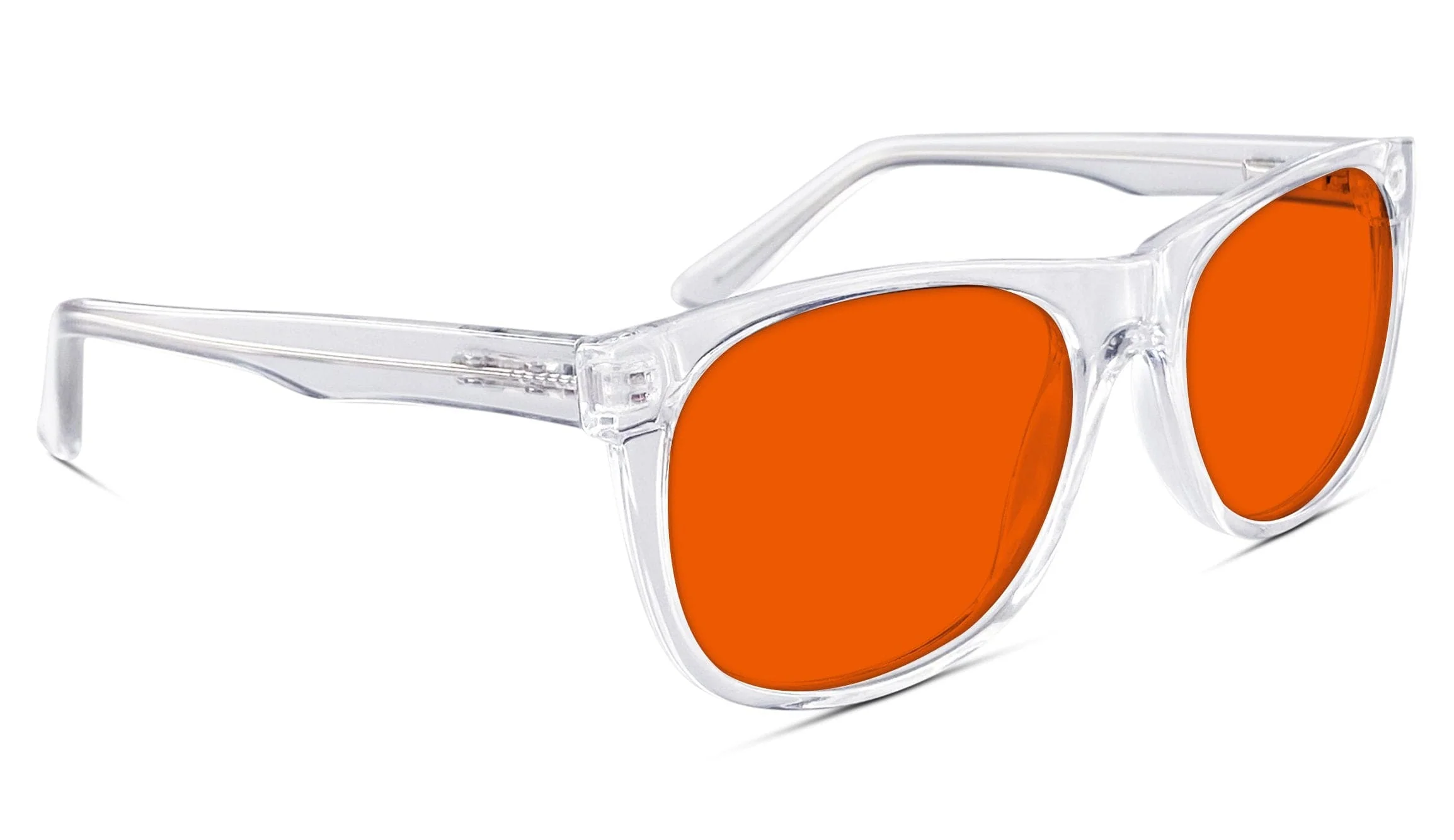 Kids NightFall Blue Blocking Glasses - Crystal - Image 3