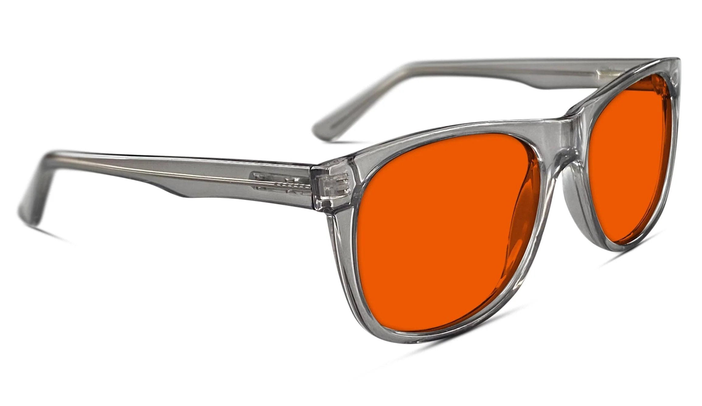 Kids NightFall Blue Blocking Glasses - Grey - Image 3