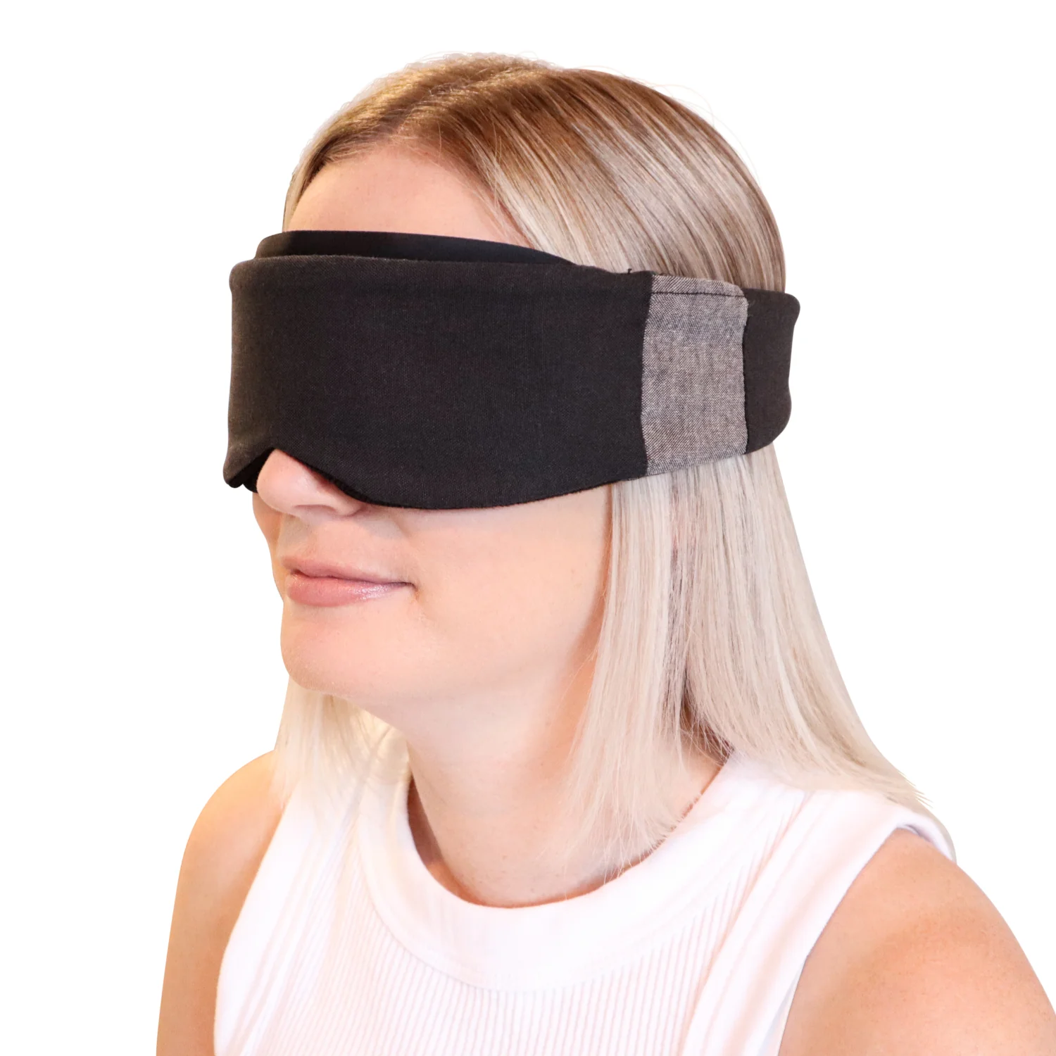 Low Profile Blackout Sleep Mask - Image 3