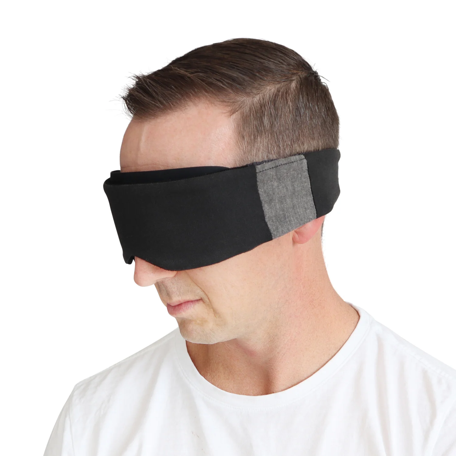 Low Profile Blackout Sleep Mask - Image 4