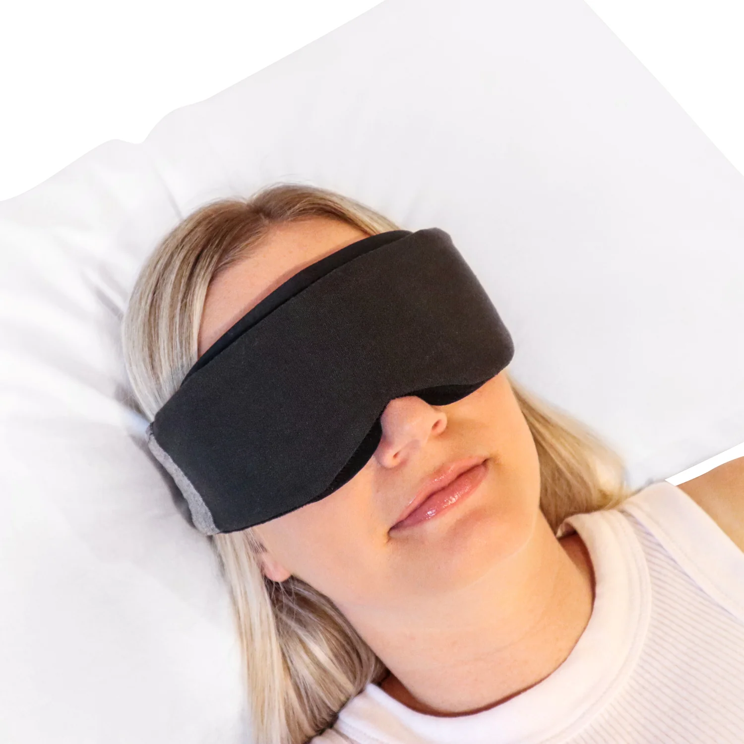 Low Profile Blackout Sleep Mask - Image 8