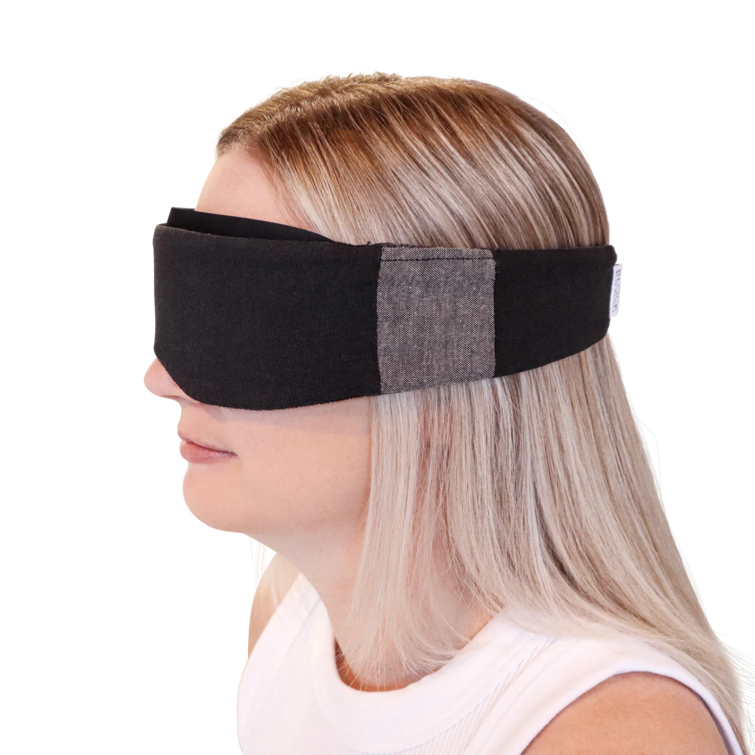 Low Profile Blackout Sleep Mask - Image 9