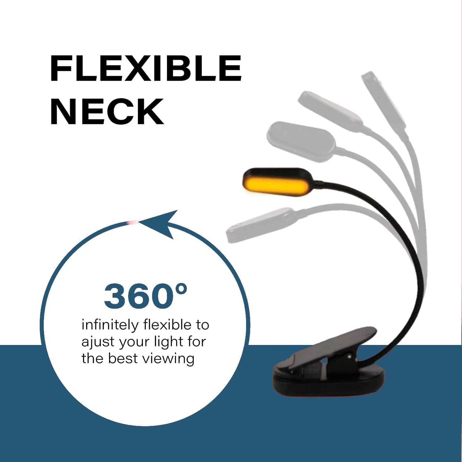 NoBlue Amber Book Light - Image 8
