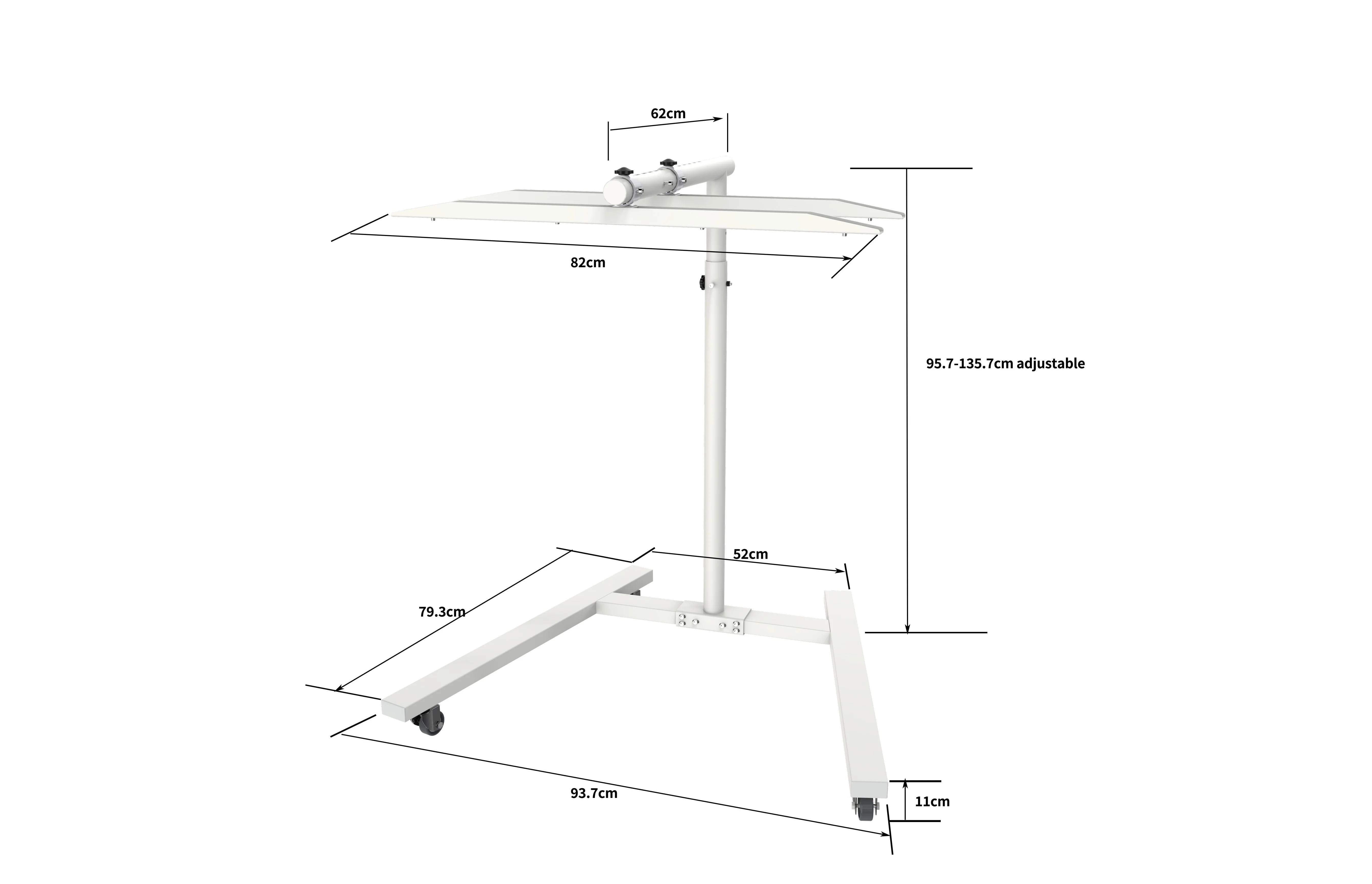 Red Light Therapy Horizontal Stand - Image 6