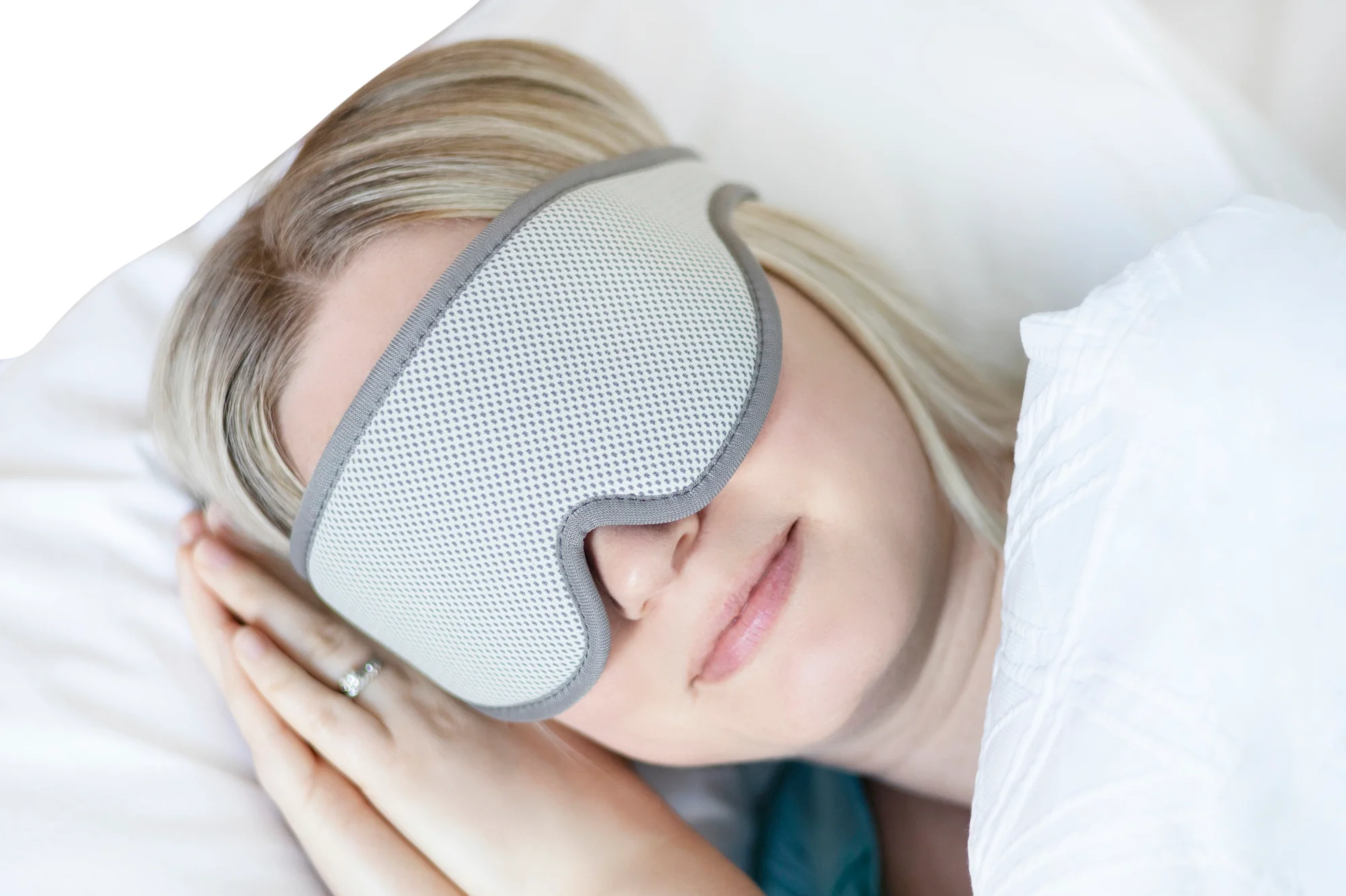 Delta SLIM Blackout Sleep Mask - Image 4