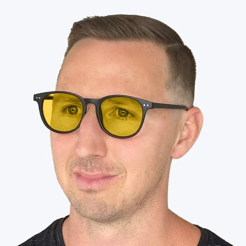 DayMax Billie Glasses - Matt Black - Image 5