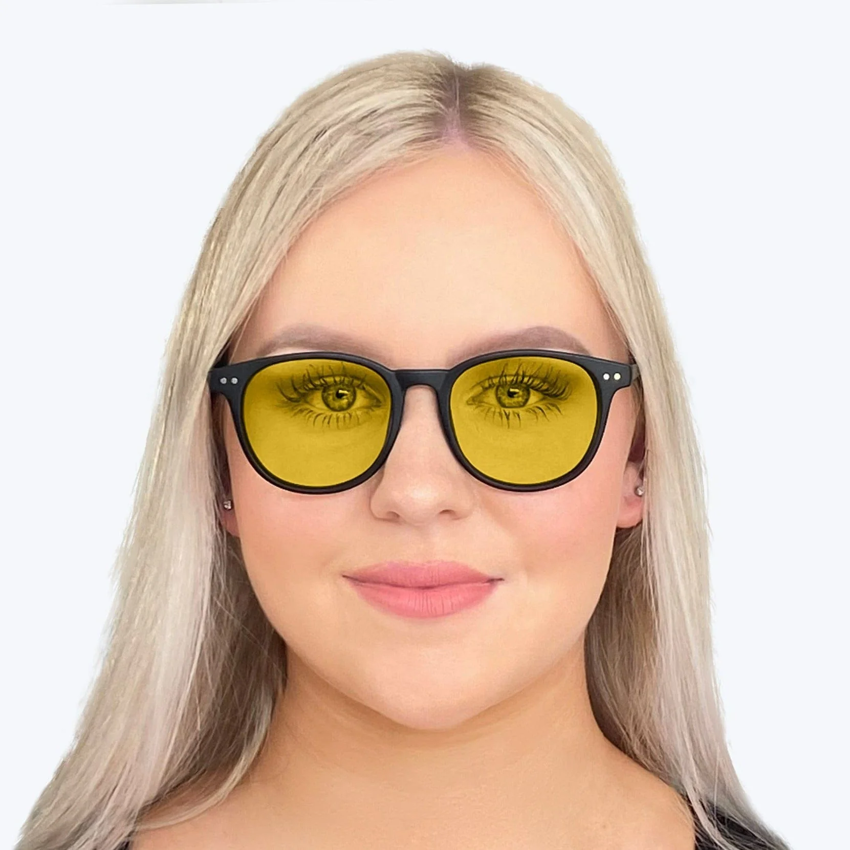 DayMax Billie Glasses - Matt Black - Image 6